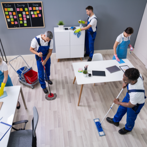 Commercial Cleaning 1